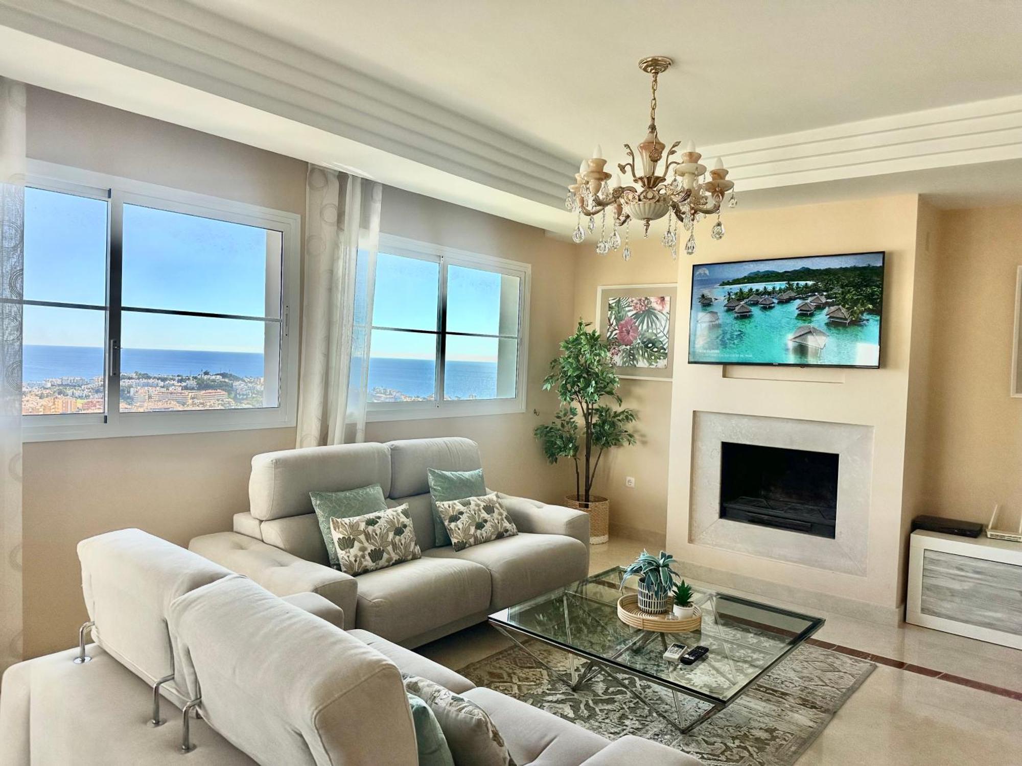 Mirador Panoramic Sea Views - Private Villa Mijas